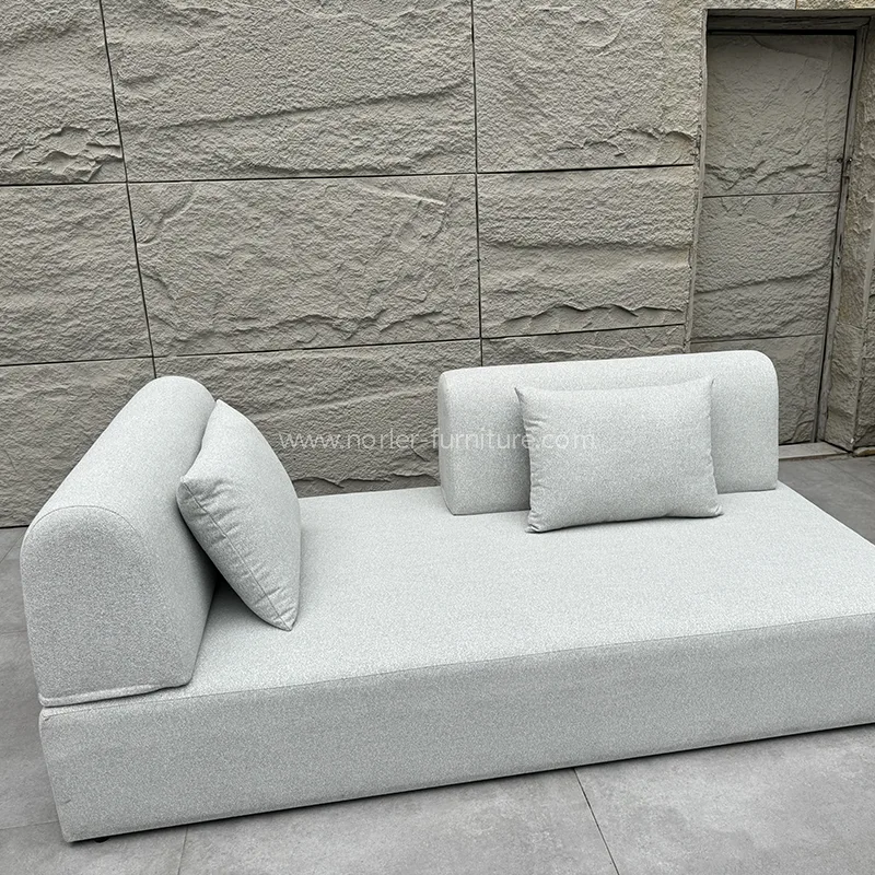 Outdoor Waterproof Breathable Fabric Sofa Set
