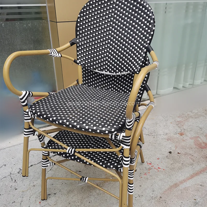 आधुनिक वाटरप्रूफ टिकाऊ एल्युमिनियम पेन रटन भोजन सेट