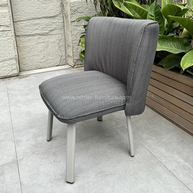 आउटडोर स्क्वायर कफी टेबल बालकनी सेट