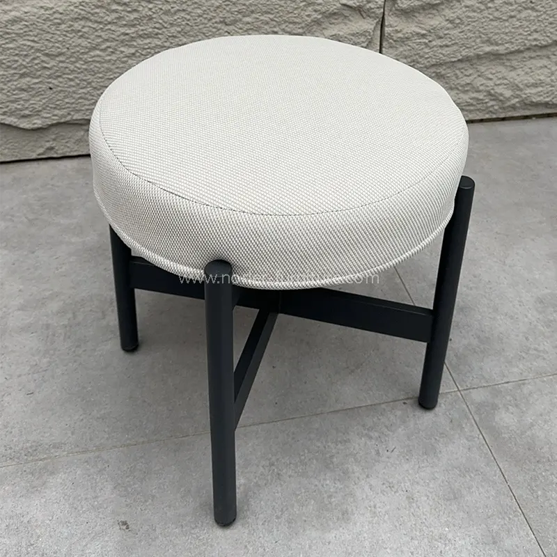 आउटडोर स्क्वायर कफी टेबल बालकनी सेट