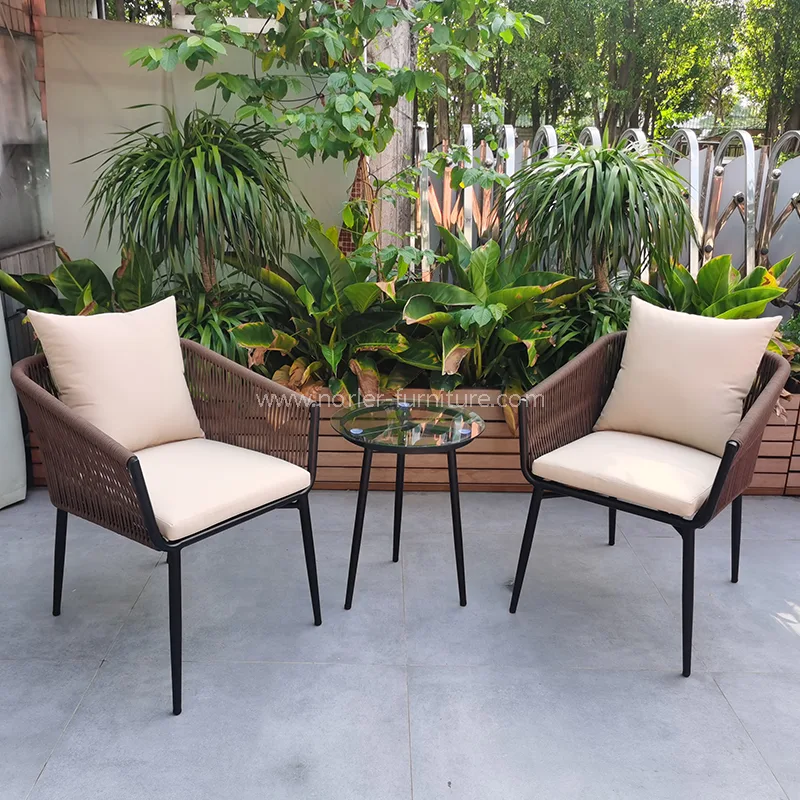 बाहिरी मौसम-प्रतिरोधी अदालतको पकन एल्युमिनियम बालकनी सेट